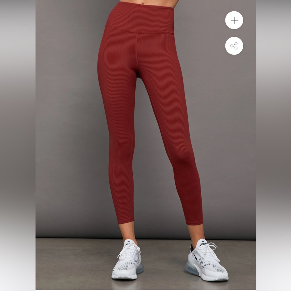 Carbon38 Ribbed Leggings